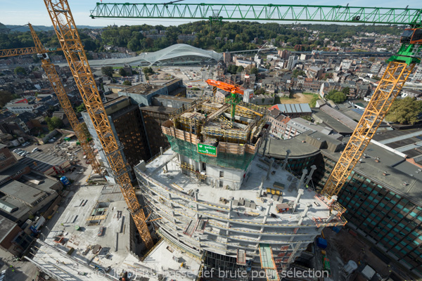 tour des finances à Liège